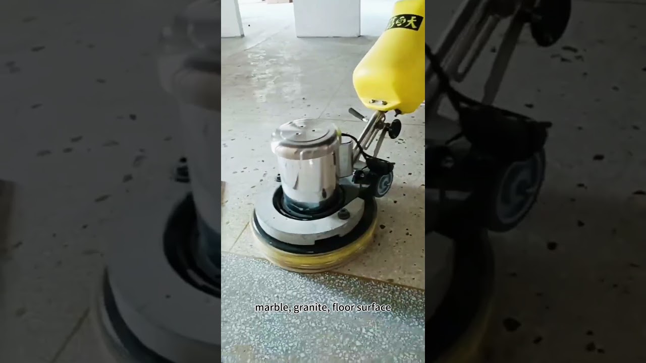 Resin bond floor diamond polishing pad 