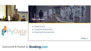PyData Tel Aviv Meetup:  Modeling Multi-Destination Trips with RNNs Sarai Mizrachi