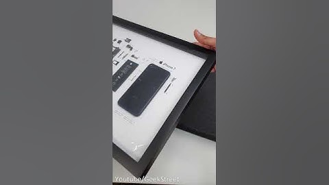 Stunning Framed iPhone by Grid Studio #Shorts