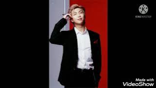 BTS RM 😍😍 whatsapp status hindi song mixed 💜💜💜💜💜