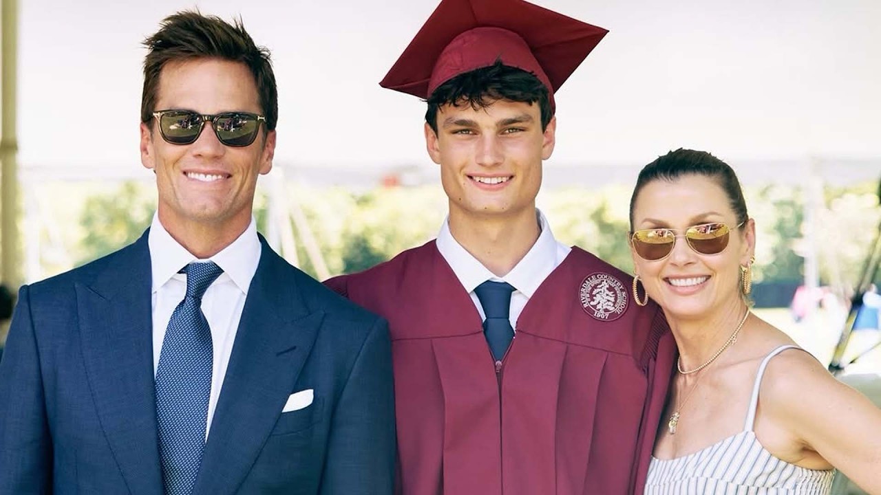 Bridget Moynahan Reunites With Ex Tom Brady for Son Jack’s Graduation