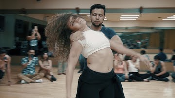 "New Rules" Dua Lipa Brazilian Zouk Demo by Marissa and Rinaldo