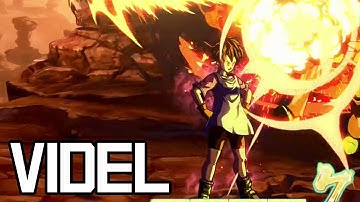 DBFZ: Videl Combos + Hype!