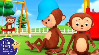 5 Little Monkeys - Count to Five! | Little Baby Bum - Nursery Rhymes for Kids | Baby Song 123