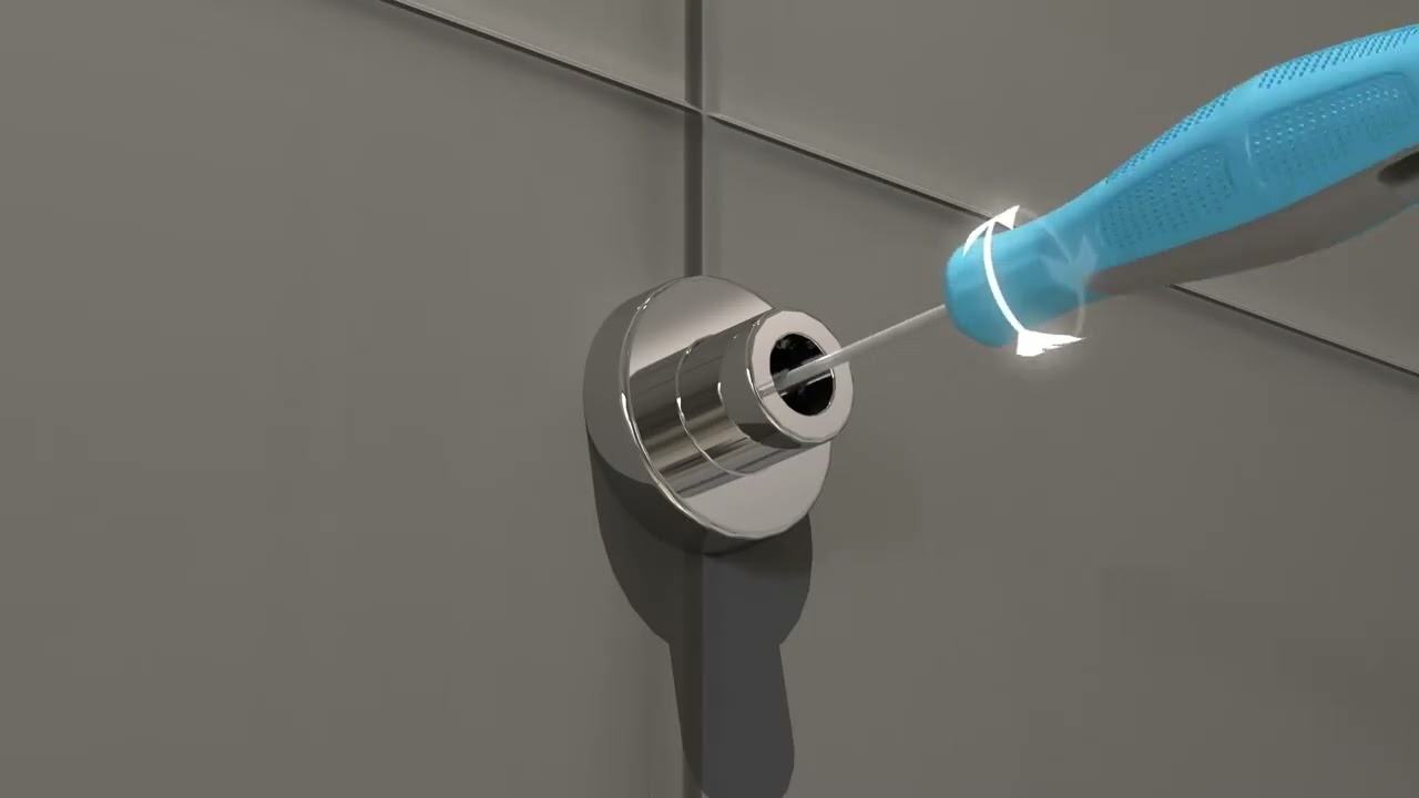 E.C.A. | Termostatik Teleskobik Kolonlu Duş Bataryası | Montaj Videosu