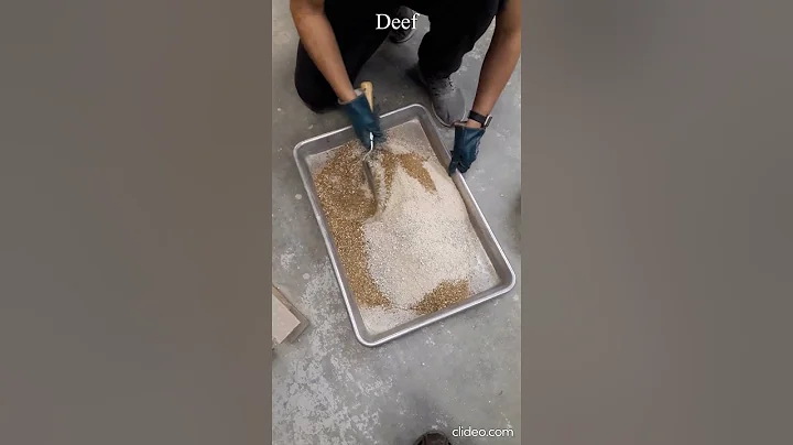 Mixing aggregates' proportions designed for asphalt mixtures