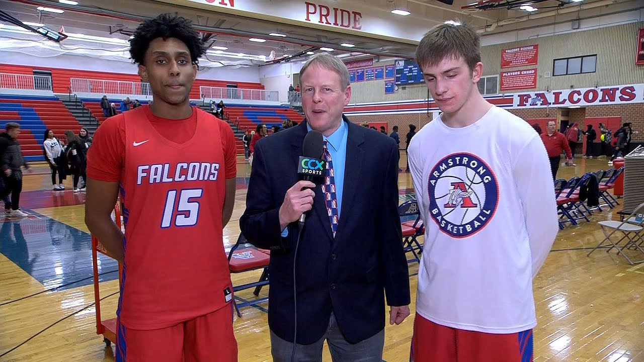 Sports Jam Interview Armstrong Boys Basketball YouTube