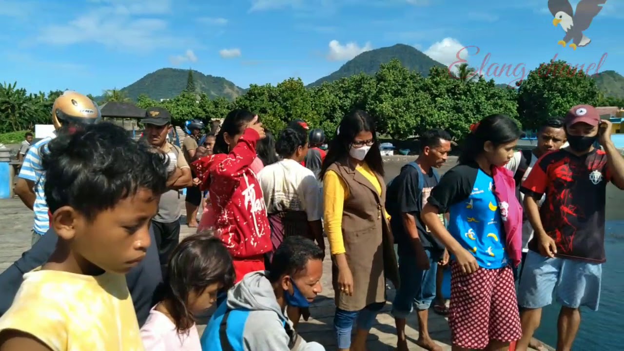 Suka Duka warga Nila, Reka, Wolokota kekasewa arus balik liburan