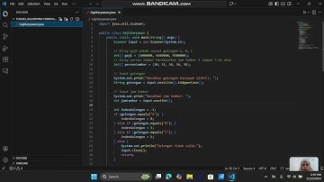 Tugas 3 Algoritma dan Pemrograman