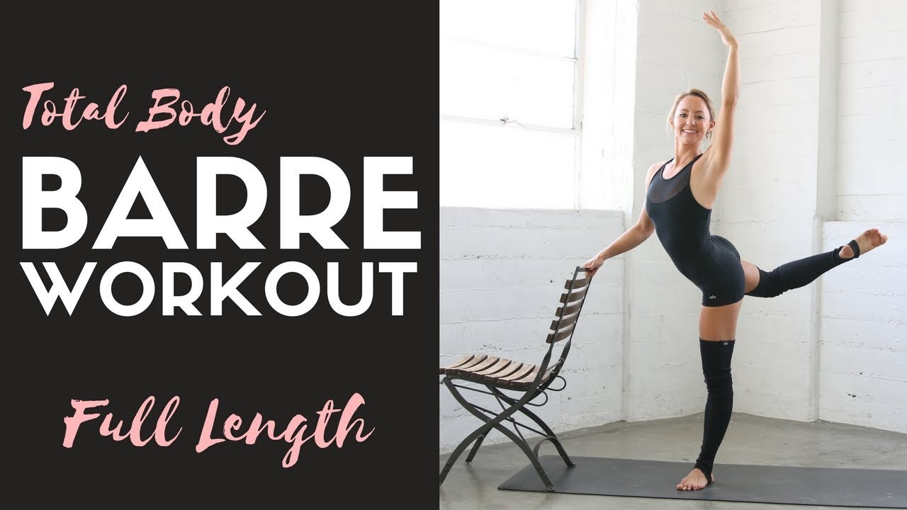 5 Day Total Barre Workout for Beginner