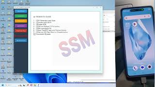 SSM ITADMIN TOOL   USING GUIDE  ONEPLUS 12R FIX BY MY TOOL screenshot 2