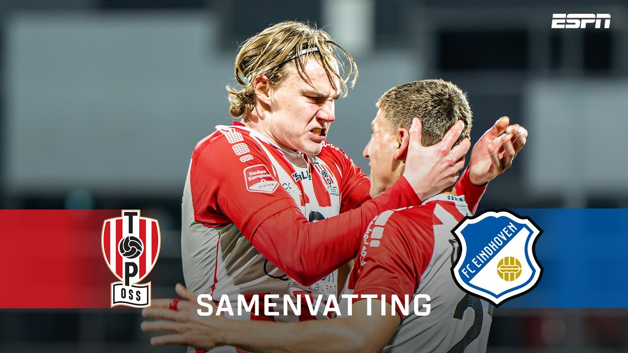 🤩 PERFECTE VOLLEY van Abel Stensrud 🎯 | Samenvatting TOP Oss - FC Eindhoven