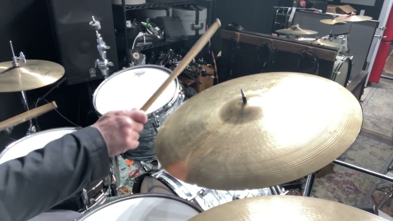 RIDE 1st ep 1989 12インチ Zildjian - 20
