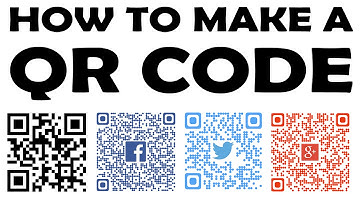 HOW TO CREATE A QR CODE - [ INSTRUCTIONS 101]