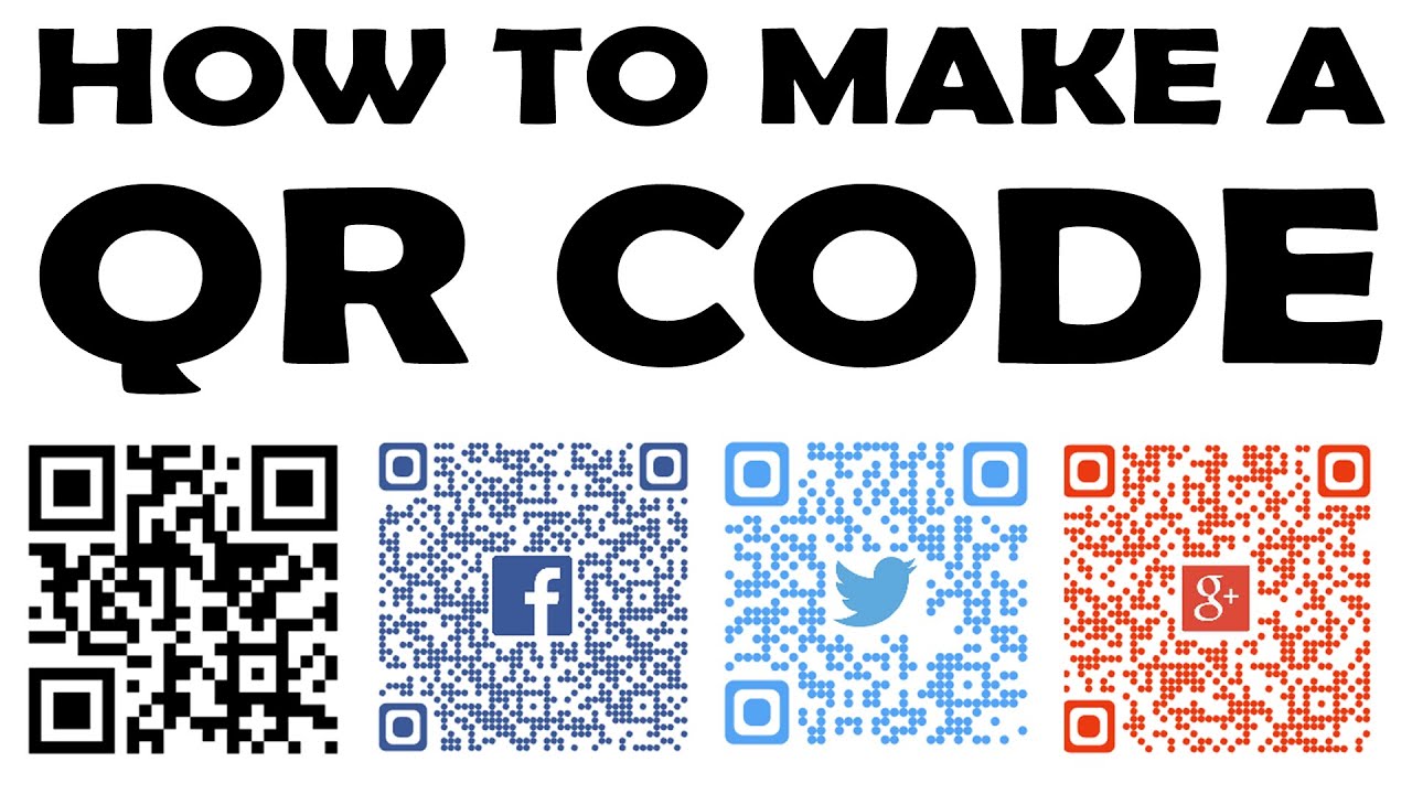 how to make qr code for presentation