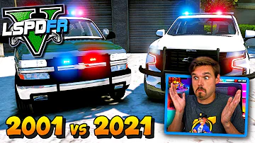 Old vs New Tahoe Challenge! The result will SHOCK you! (LSPDFR GTA 5 Police Mod) #GTA5LSPDFR