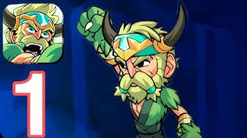 Brawlhalla mobile Gameplay walkthrough part-1 (Android&IOS)