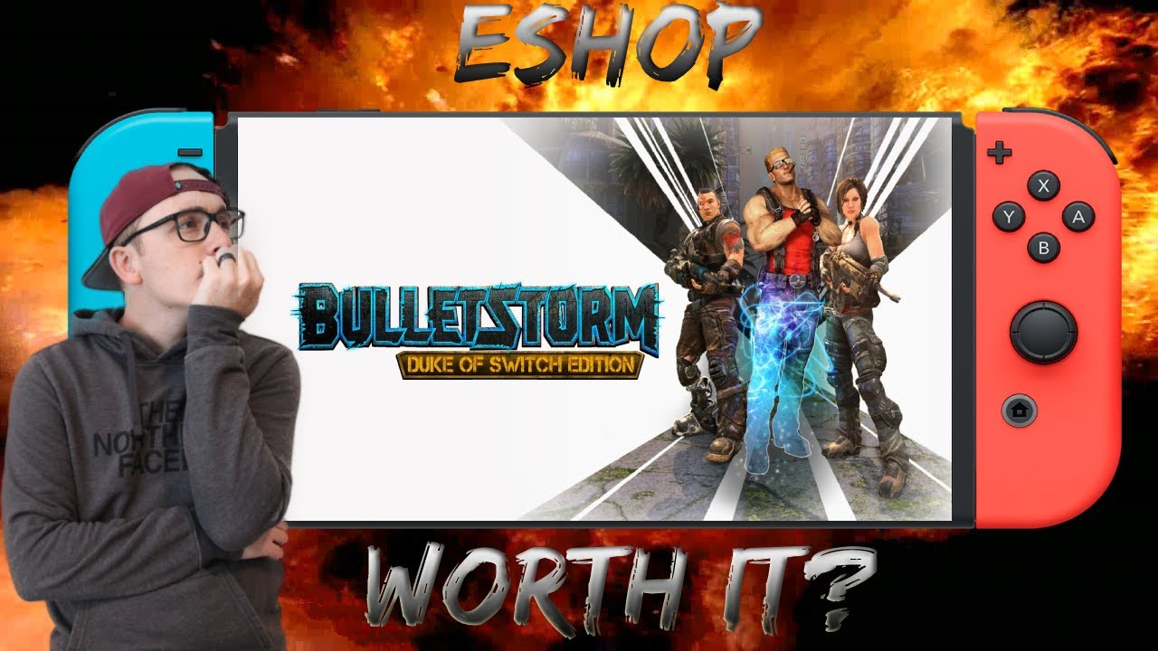 Bulletstorm: Duke of Switch Edition Review - I'M ADDICTED