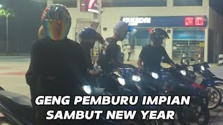 GENG PEMBURU IMPIAN HAPPY NEW YEAR geng 125zr lc y no selek geng