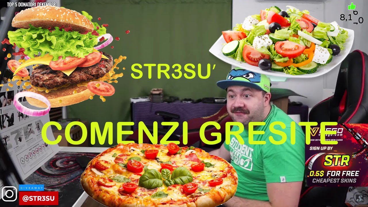Funny Moments Str3su Computers si Comenzile Schimbate la Glovo / Tazz