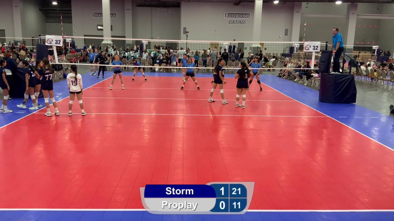 2022 Red Rock Rave Qualifier 13u Crossover Pool Game 2nd Vs 3rd SD Storm Vs Proplay