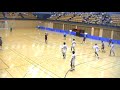 2017/08/13全日本マスターズハンドボール GHBP ARES対コマツオールウェイズ（前半1/2）