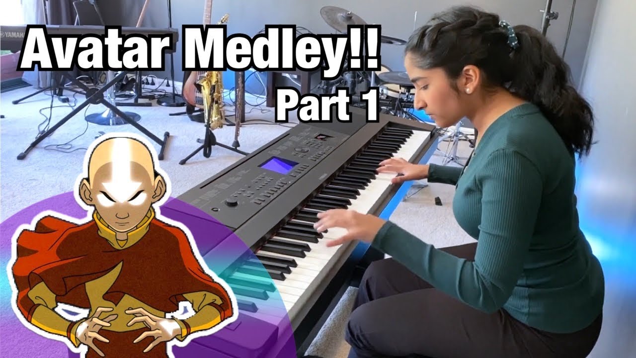 EPIC Avatar The Last Airbender Medley! - Part 1