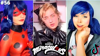 Miraculous Ladybug and Chat Noir Cosplay TikTok #56 🐞