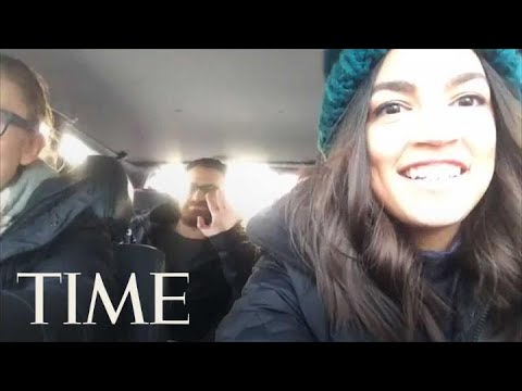 Alexandria Ocasio-Cortez: Inside Her Trip To Standing Rock | TIME