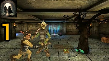 Moonshades RPG Dungeon Crawler Gameplay Walkthrough Part 1 - Android & ios Gameplay