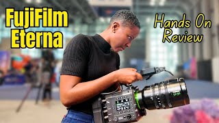 Fujifilms New Eterna Cinema Camera  Heres Everything