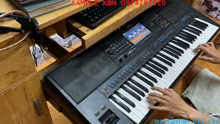 Video thumbnail of "Nụ Hồng Mong Manh REMIX 2021 - DJ Sample V10 #KBN"