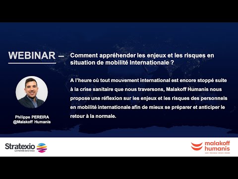 Webinaire Stratexio - Malakoff Humanis