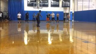 Crazy Dodgeball Ninja Move!