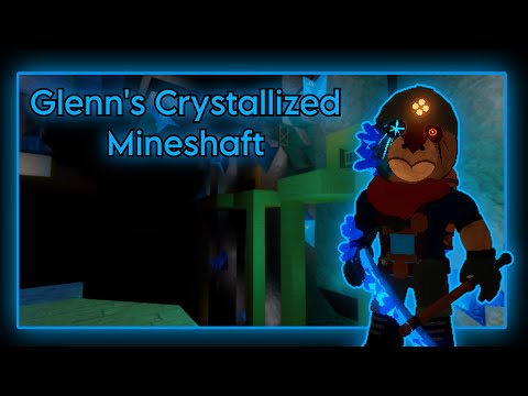 Glenn’s Crystallized Mineshaft, a Piggy Build Mode map made by me