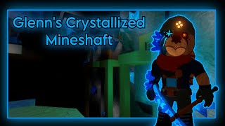 Glenn’s Crystallized Mineshaft, a Piggy Build Mode map made by me