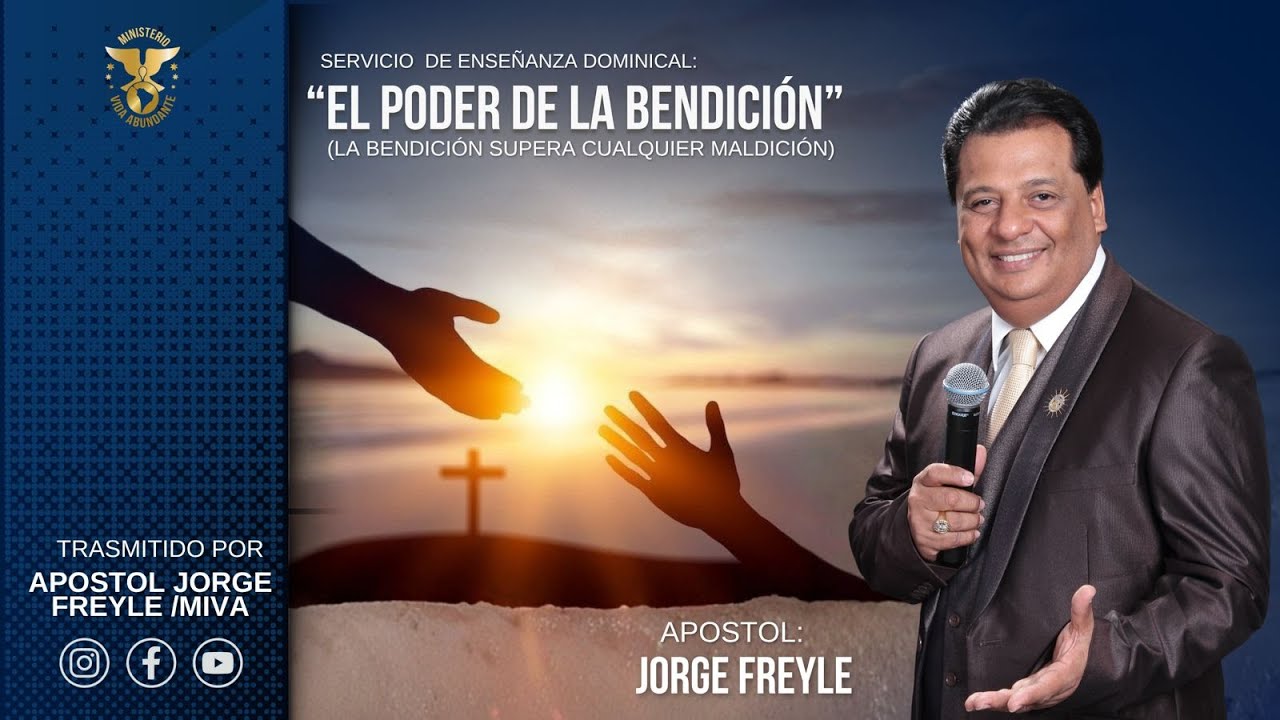 SERVICIO DOMINICAL | EL PODER DE LA BENDICIÓN| 12/10/25 9AM - YouTube