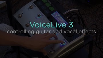 Using the VoiceLive 3 with OnSong