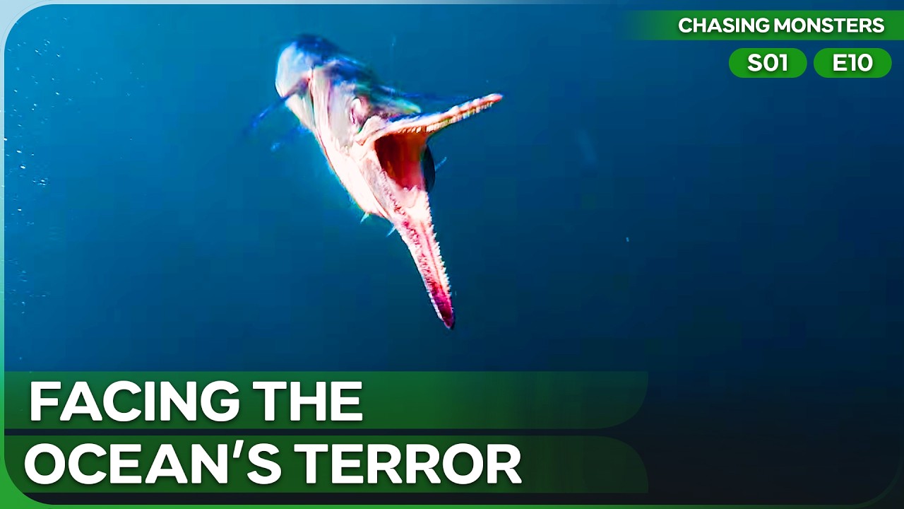 The Torpedo of the Pacific | Chasing Monsters Season 1 Episode 10