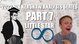 Nik Kershaw&#39;s most sophisticated song - Little Star (Oxymoron Analysis)