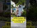 Tomar fotos profesionales en tu iphone #sabiasque #tip #trucos #WhatsApp  #reel #video #tecnologia