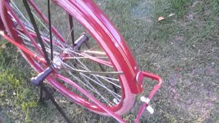 1919 Indian bicycles men and  1924 ladies