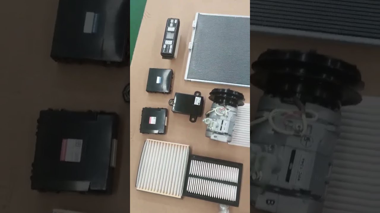 Komatsu Air Condition Parts