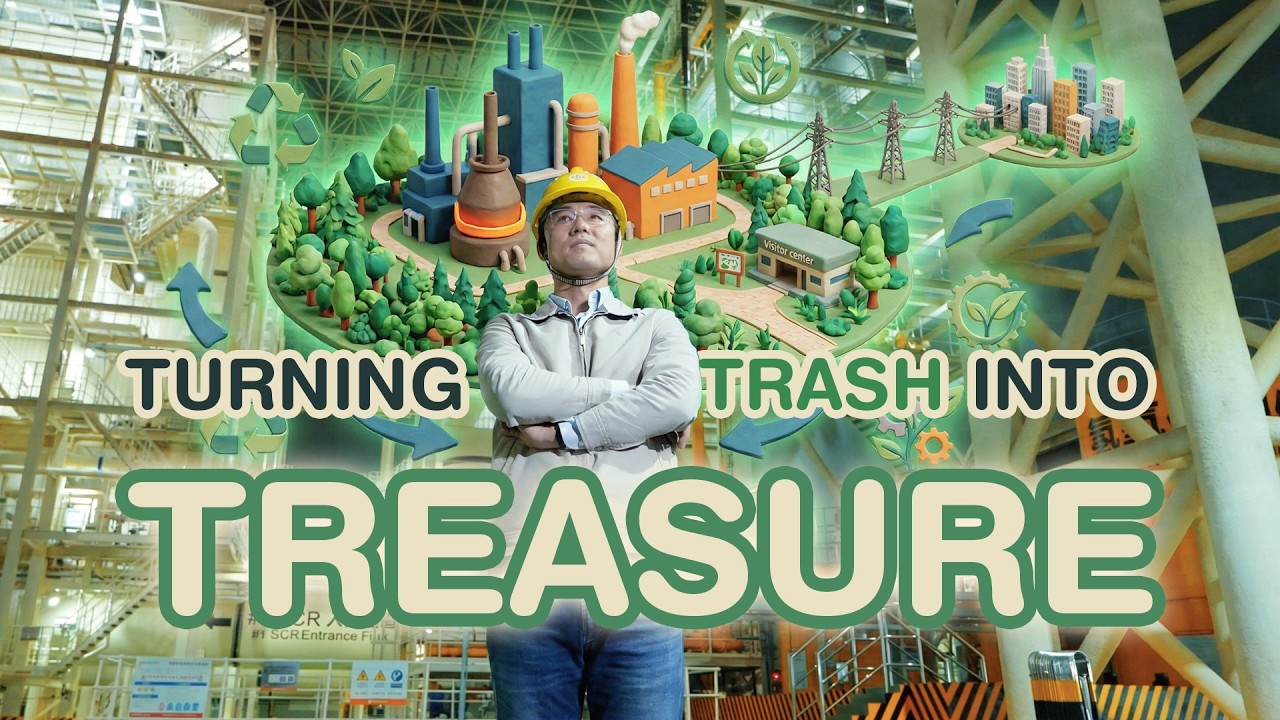 Jobs 2.0: From trash to treasure
