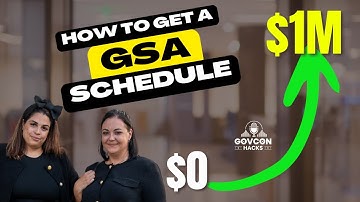 Hoe u een GSA-schema krijgt en waarom dit cruciaal is voor het winnen van contracten in 2025