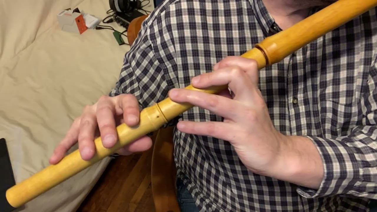 Anderson's Reel in D - no ornaments