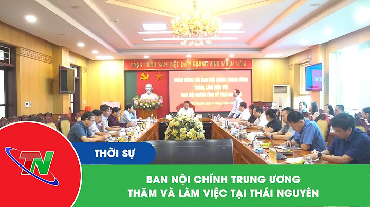 Ban nội chính được thành lập ở những cấp nào năm 2024