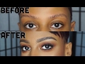 ♡ Updated Eyebrow Tutorial; How To Make Thin Brows Look Naturally Thick ♡