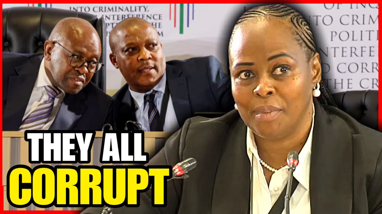 She Just Drops a BOMBSHELL At Madlanga Commission & Exposes a Lot Of Corruptions