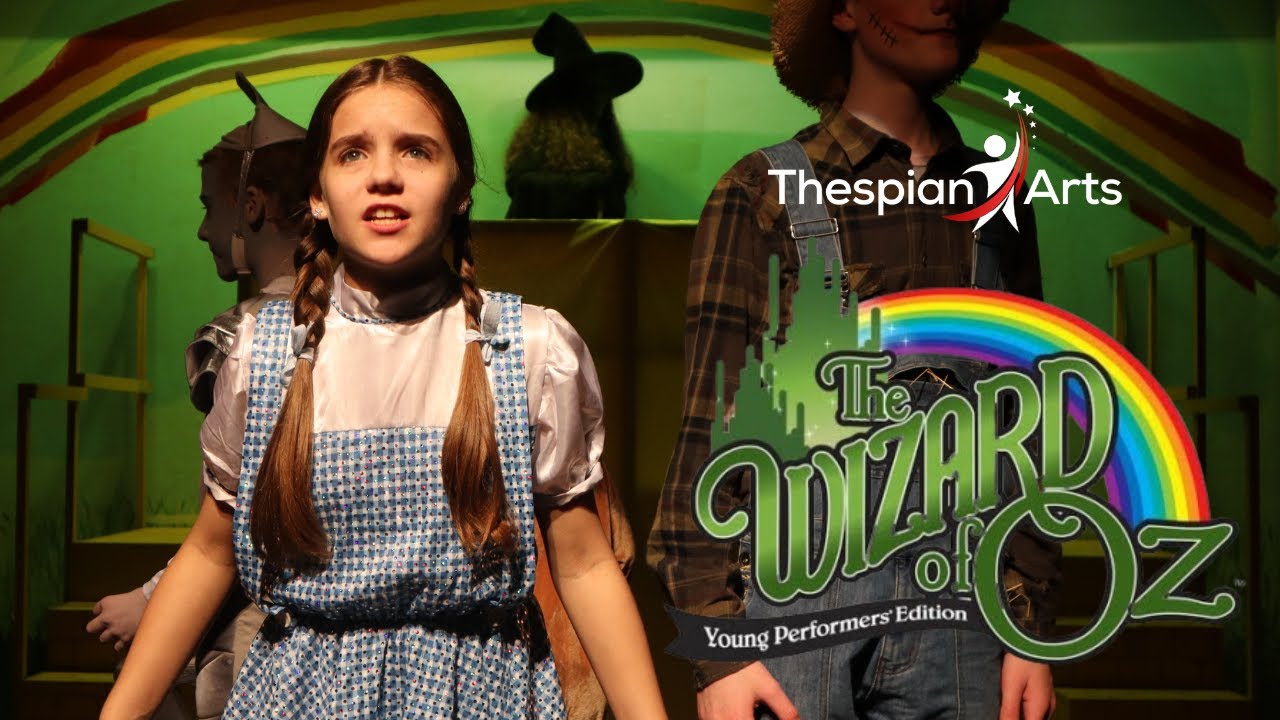 The Wizard of Oz (Youth Edition) 2023 Show Montage YouTube